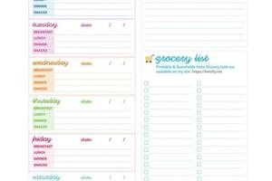 Keto Meal Plan to Lose Weight Fast